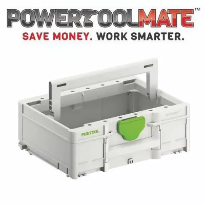 £37.99 • Buy Festool 204865 Systainer Toolbox SYS3 TB M 137 Tool Case