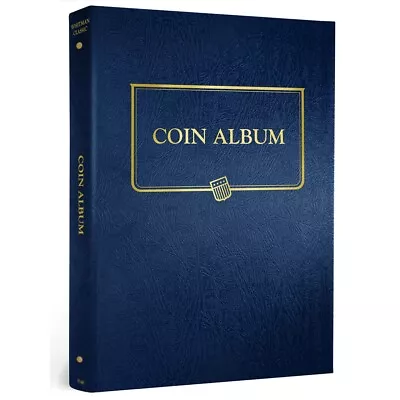 Whitman Coin Collection Album Universal Binder For All Page Blank 9140 Mix Match • $17.99