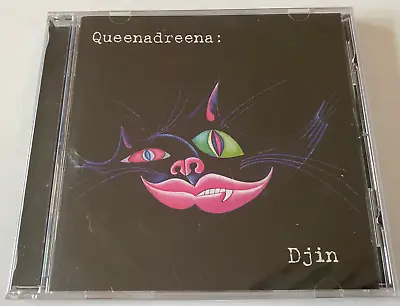 Queenadreena Djin UK CD Album 2009 QACD1001 Self Released New Sealed 12 Tracks • £9.79