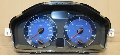 Volvo S40 V50 2.4 D5 R-design Instrument Cluster Speedometer Speedometer Speedometer 30695704 • $265.32
