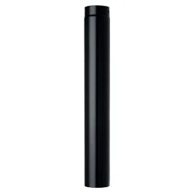 £39.99 • Buy Stove Flue Pipe 6  Inch Diameter 150mm  Various Lengths Matt Black 