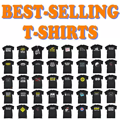 Glow In The Dark Funny Novelty T-Shirt Mens Tee TShirt - SUPER AY1 Gift Gifts • $22.32