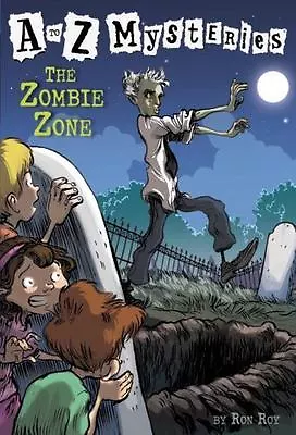 The Zombie Zone; A To Z Mysteries - 9780375824838 Paperback Ron Roy • $3.98