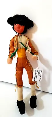 1950 S Vintage Spain Matador Doll /Klume Roldon • $9.99