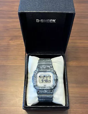 Casio G-Shock G-LIDE Vintage Flower Tide Graph GLX-5600F-8 From Japan • £94.02