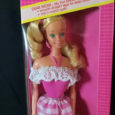 1982 Vintage My First Barbie Nrfb #1875 • $62