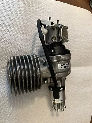 ** 3W ** 24i ** GASOLINE POWERED ** R/C MODEL AIRPLANE ENGINE ** MADE IN GERMANY • $10