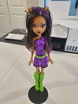 Monster High - Basic - Clawdeen Wolf - DNB78 • $22.45