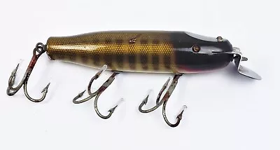 Tough Creek Chub 6900 Striper Pikie Lure Pikie Scale Glass Eyes • $12.50