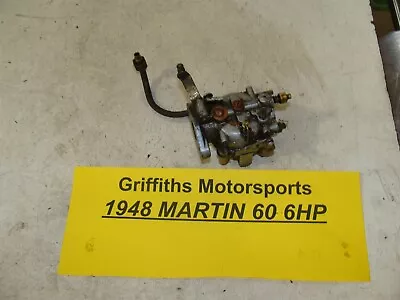 1948 MARTIN 60 6hp C Outboard Motor Oem Tillotson Carb Carburetor • $98