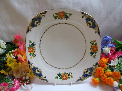 LOVELY H AND K TUNSTALL PLATE - MADE IN ENGLAND 24 Cm WIDE GC # 659 • $24