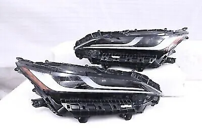 2021-23 Toyota HARRIER Venza Headlights LED Pair OEM Tab Repaired Condition B • $629