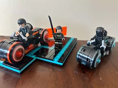 LEGO 21314 Ideas TRON: Legacy - No Manual Missing Mini Figure As Is • $22.50