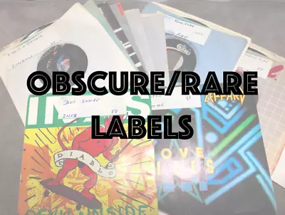 Obscure 45s - Oldies/Obscure Labels - VG- To EX Flat $4.50 Shipped - Obs1 • $1