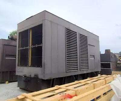 Caterpillar 3512 1500kw Diesel Generator W/ Enclosure • $245000