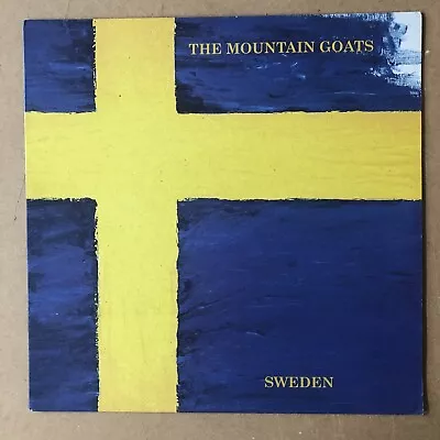 The MOUNTAIN GOATS Sweden (1995) Lp Shrimper US 1st Press (very Rare) • $275