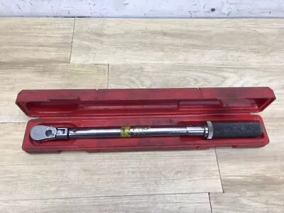 Matco Tools TRB75F 3/8  Drive Flex Head Torque Wrench With Case • $0.99