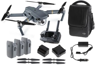 $900 • Buy DJI Mavic Pro Fly More Combo Camera Drone