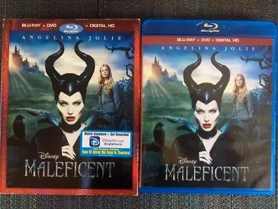 MALEFICENT-2010 (All Region Blu-Ray-DVD) Digital Sheet Included Expired W/ Slip • $10