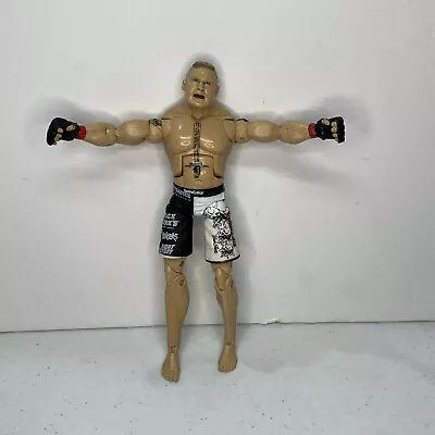 Brock Lesnar UFC MMA Zuffa Figure 2009 JAKKS Pacific UFC 81 Series 0 • $12.99