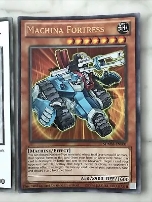 Yu-Gi-Oh! “OVERSIZED-Machina Fortress CARD” SDMM-EN001 (P119) • $4.49