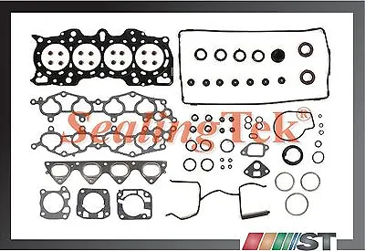 Fit 90-01 Honda Acura B18A1 B18B1 Non-VTEC Engine MLS Cylinder Head Gasket Set • $48.98