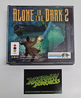 Alone In The Dark 2 (Panasonic 3DO) CIB PAL • £104.99