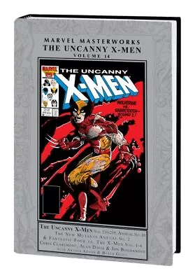 Marvel Masterworks The Uncanny X-men 14 Hardcover By Marvel Comics Group (CO... • $79.81