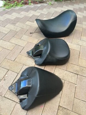 $199 • Buy Harley V-Rod Seat 2002, 2003, 2004, 2005, 2006 Complete Set
