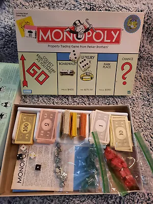 Monopoly Board Game 1999 Parker Brothers Used Metal Game Pieces • $12.74