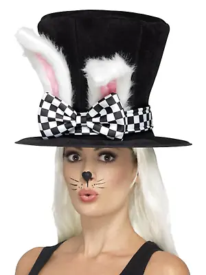 Tea Party March Hare Top Hat Fancy Dress Costume Accessory • £9.95
