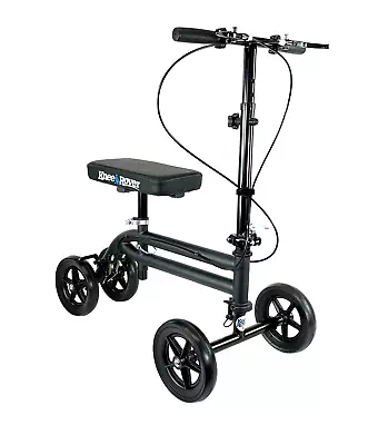 KneeRover® Economy Knee Scooter Steerable Walker Medical Scooter Crutch  • $119.99