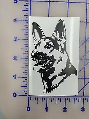 German Shepard Belgian Malinois K9 Dog  Vinyl Sticker  Logo Vinyl Decal 4  • $3.79