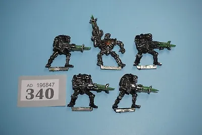 Necron Warriors X 5 Warhammer 40k • £38.75