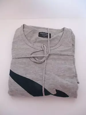 Qantas Business Class Pyjamas M/L Grey And Blue Cotton • $50