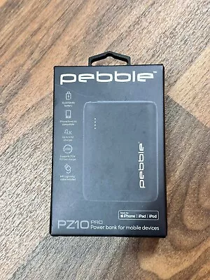 VEHO PEBBLE PZ10 PRO POWER BANK - 10000mAh - New & Sealed • £39