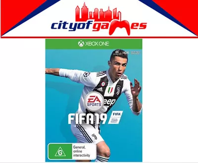 Fifa 19 Xbox One Game Brand New & Sealed  • $29.95