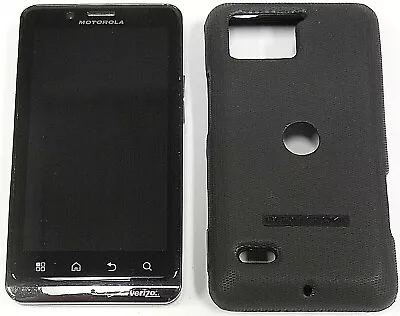 Motorola Droid Bionic XT875 - Black ( Verizon ) Rare 4G Smartphone - Bundled • $32.29