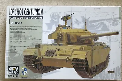 AFV Club 1/35 Scale IDF Shot Centurion     • £38