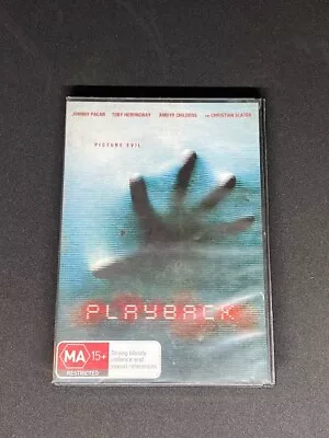 Playback Ex-Rental DVD • $2.59