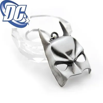 BATMAN Cowl Raised Detail Classic DC Comics Full Metal Keychain Cosplay USA • $4.99