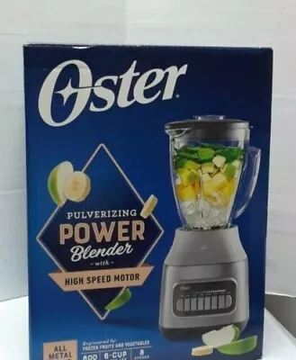 Oster Pulverizing Power Blender With High Speed Motor - Gray • $39.99