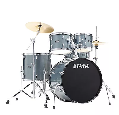 Tama Stagestar Drum Kit Inc Hardware And Cymbals Sea Blue Mist ST52H5Z-SEM • £669