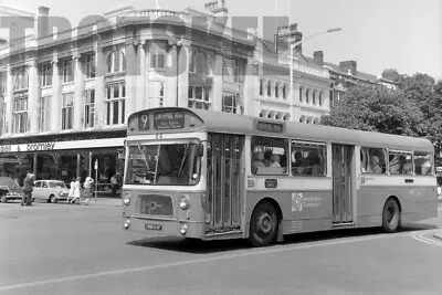 Larger Negative Merseyside Leyland PSUR1A Metro Cammell 64 HWM64F 1976 Southport • £3.99