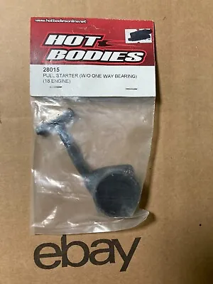 Hot Bodies R/C 28015 Pull Starter W/o One Way Bearing 18 Engine  NIP • $19.99