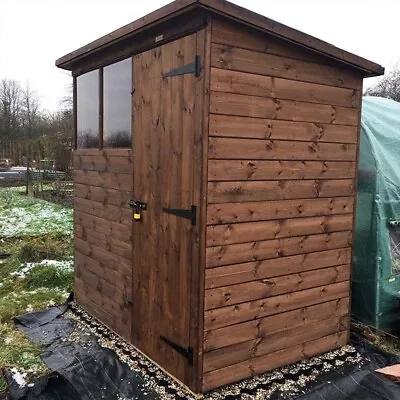 £61.99 • Buy Garden Shed Base Grid Full Kit 6ft X 4ft Grid Membrane Pins 25 Year Life Plus