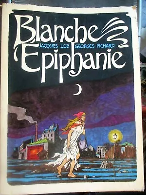 'blanche Epiphanie' French Erotic Graphic Novel Softcover • $75