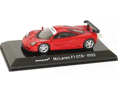 1/43 McLaren F1  Roadcar - Red - 1995 • £18.95