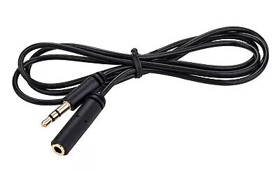 3.5mm Stereo Audio Male To Female Slim Extension Cable 3ft- 100ft Multi-Pack LOT • $299.99