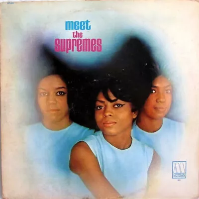 The Supremes - Meet The Supremes - Motown Motown - MT-606 606 - LP Album Mon • $18